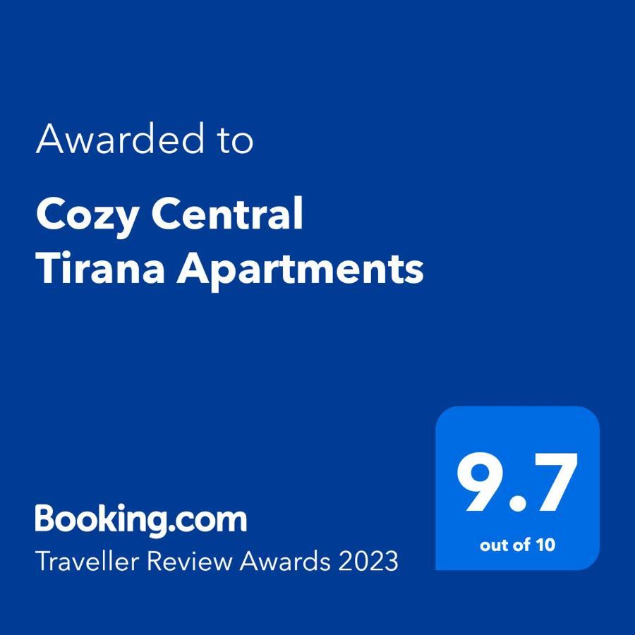 Cozy Central Tirana Apartments Exteriér fotografie